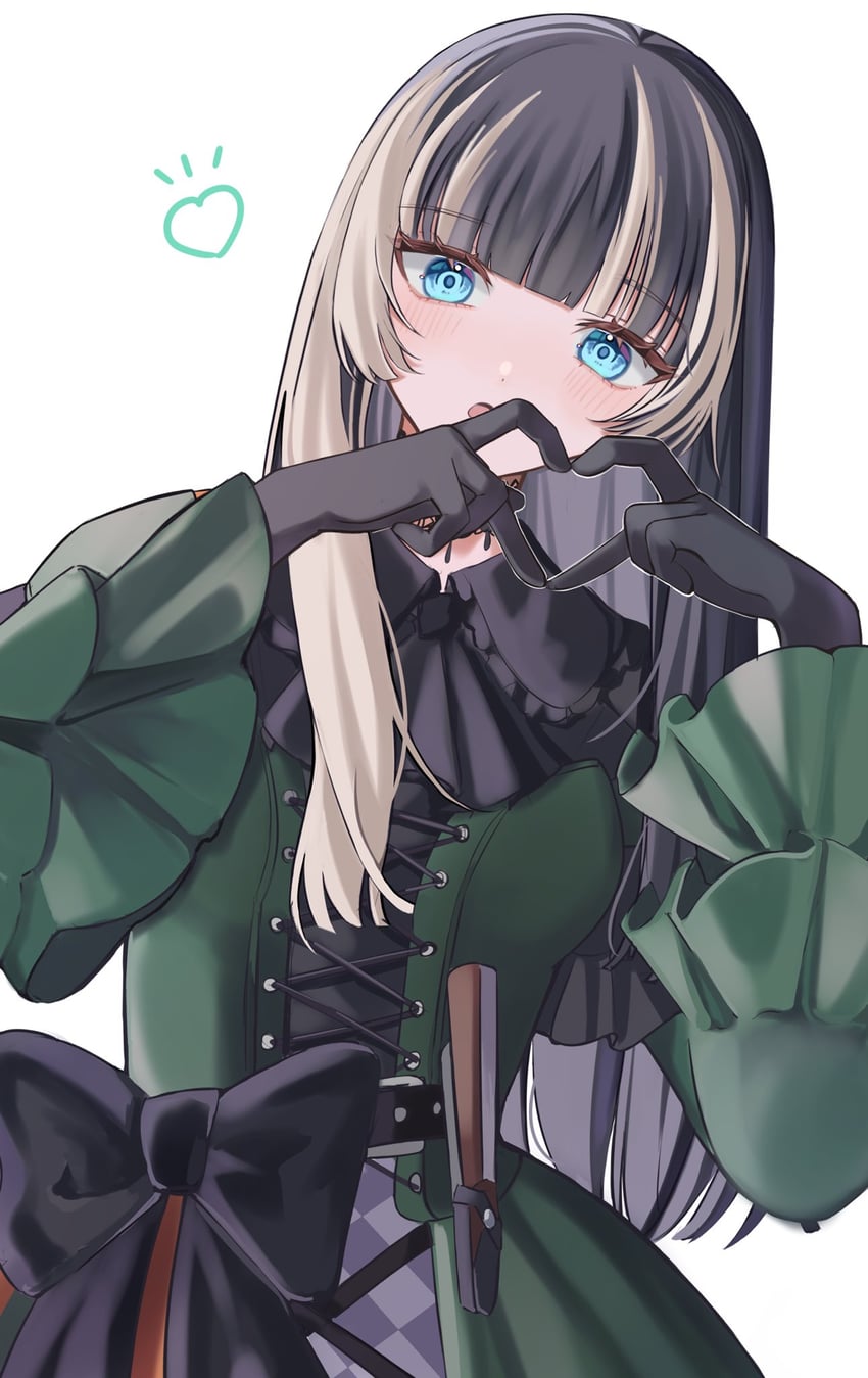 juufuutei raden (hololive and 1 more) drawn by yuru._(m29125567)