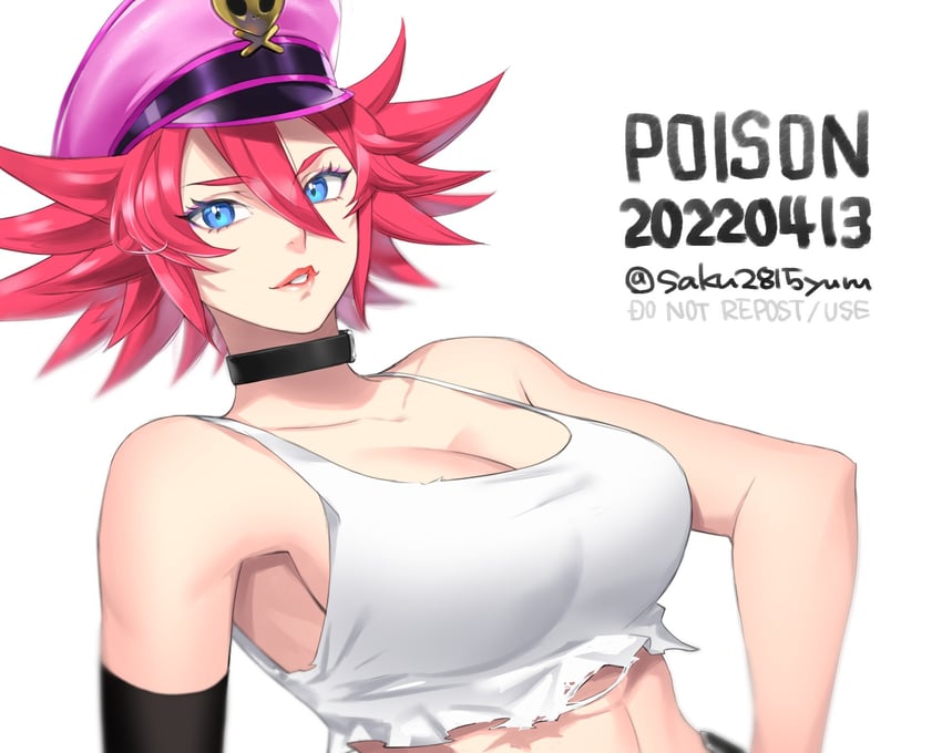poison (street fighter and 1 more) drawn by tombsakura