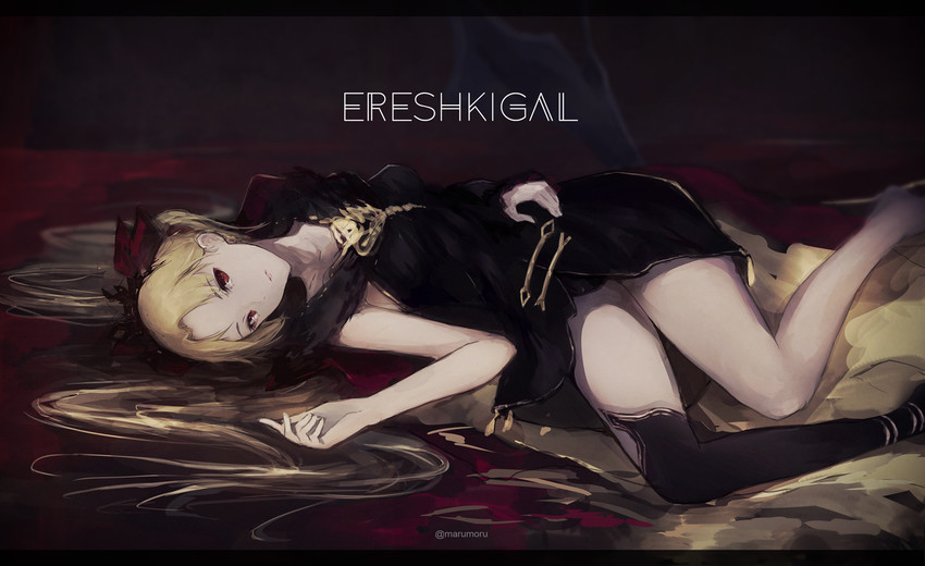 ereshkigal (fate and 1 more) drawn by marumoru