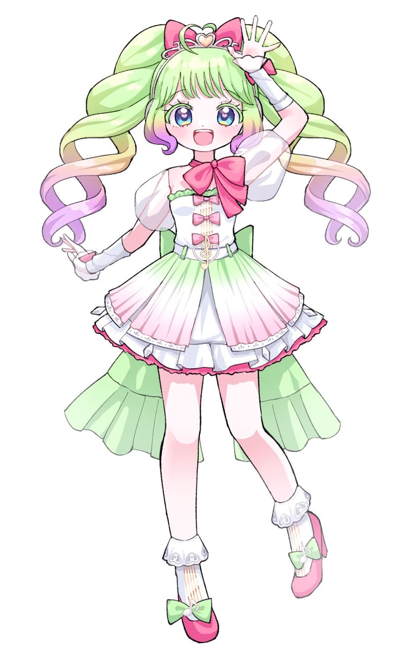 laalulu (pretty series and 1 more) drawn by pq_(pq_owo)