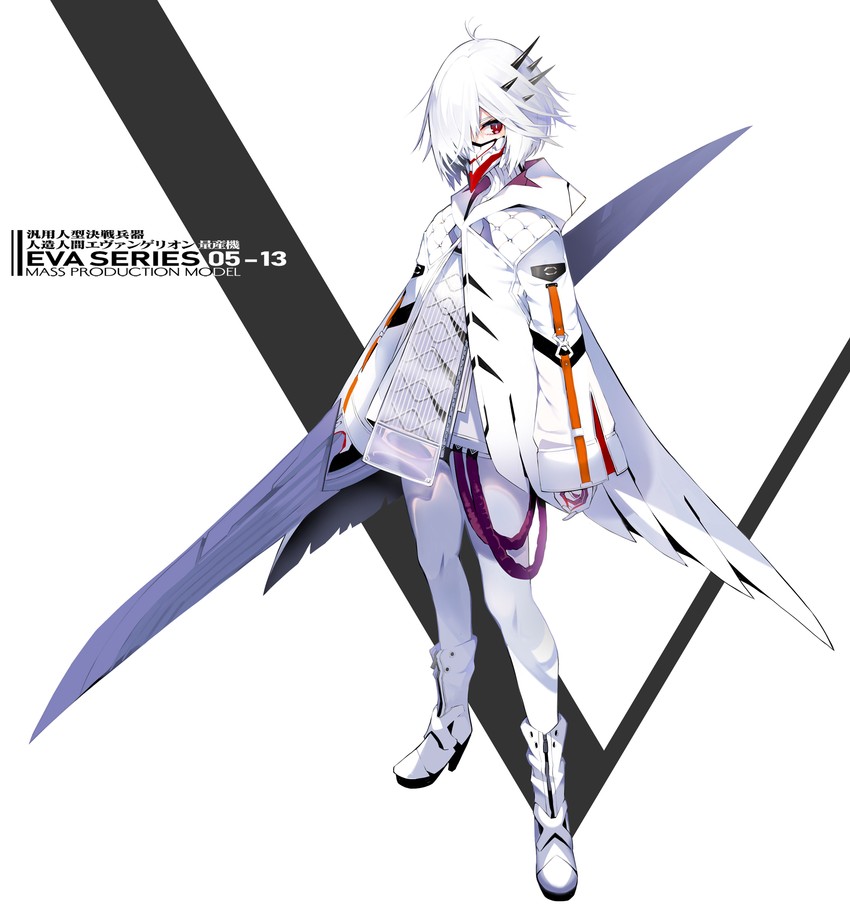 mass production eva (neon genesis evangelion and 1 more) drawn by tokiti