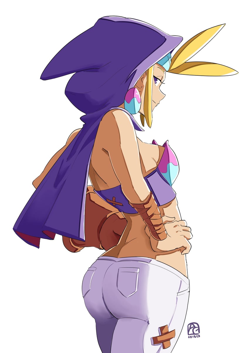sky (shantae) drawn by automatic_giraffe