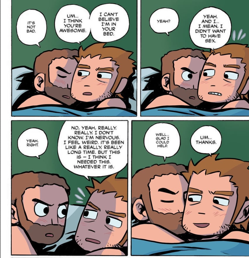 stephen stills and joseph (scott pilgrim) drawn by null_(mr_not_null)