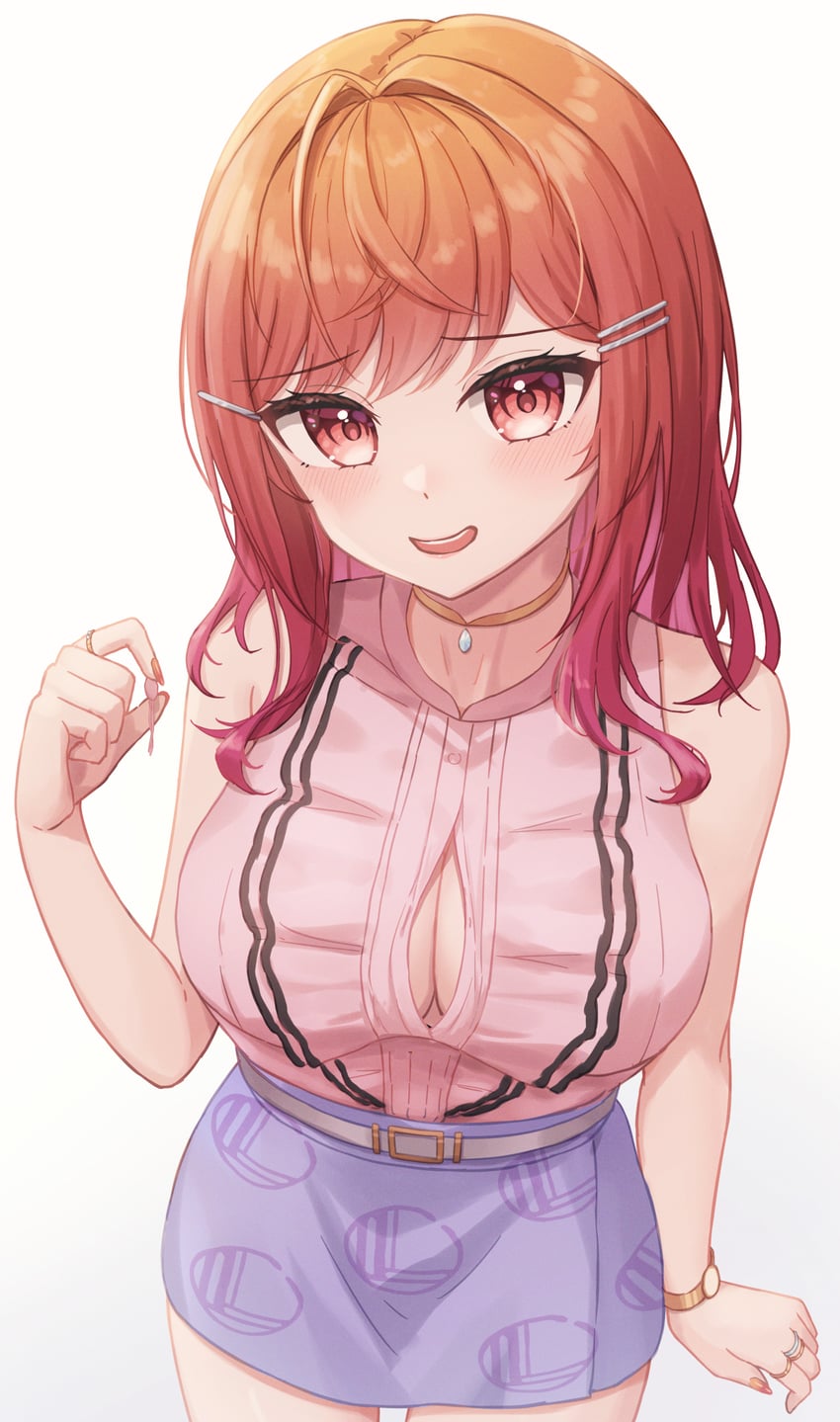 ichijou ririka (hololive and 1 more) drawn by typho