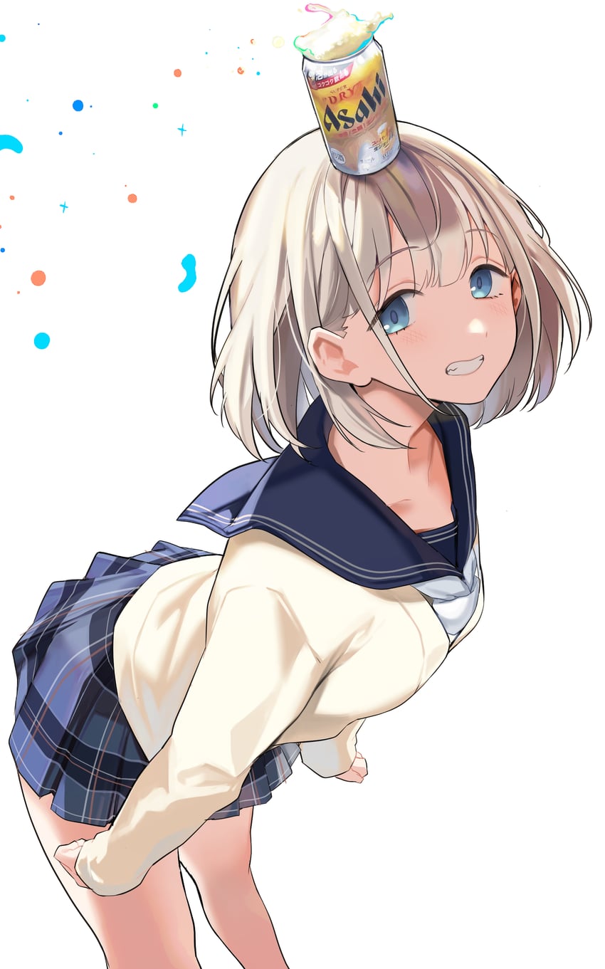 serizawa asahi (idolmaster and 1 more) drawn by milin_(orange_maru)