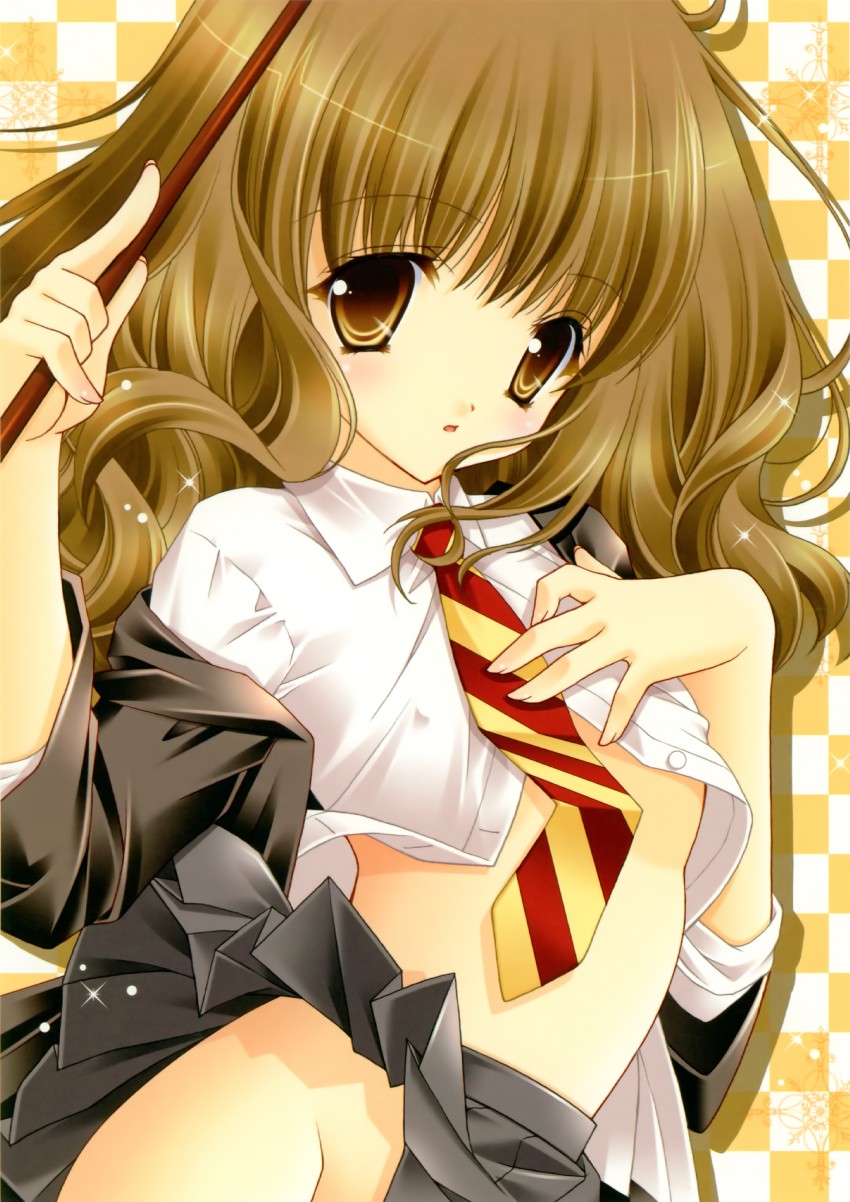 hermione granger (wizarding world and 1 more) drawn by shigunyan