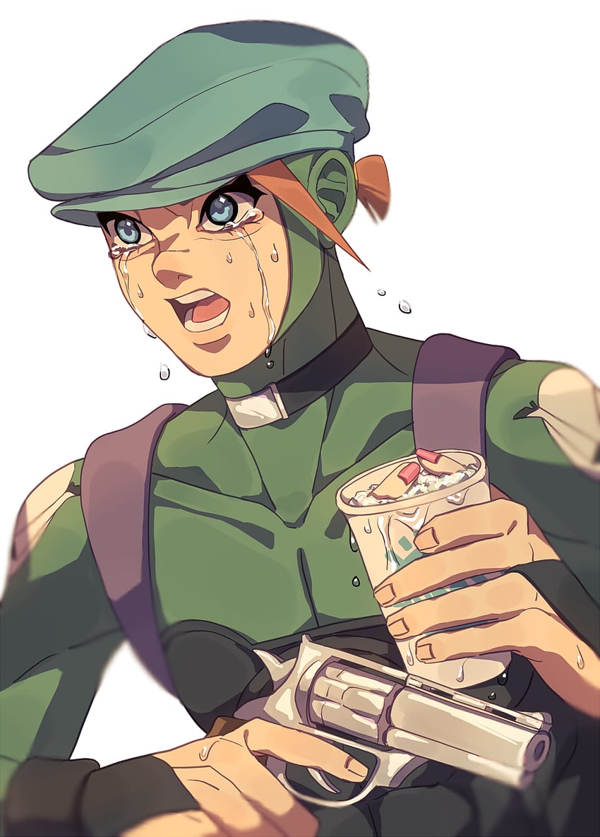 usagi aloha'oe (jojo no kimyou na bouken and 1 more) drawn by siniy