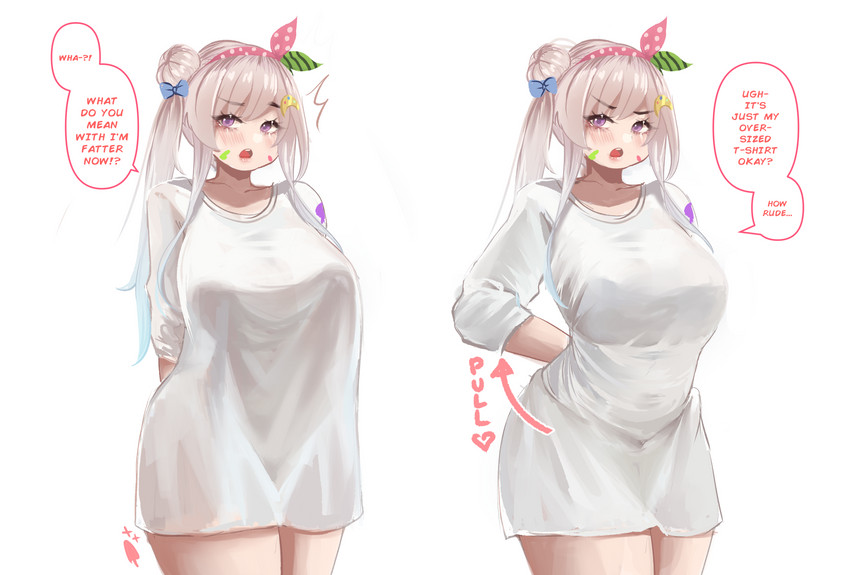 airani iofifteen (hololive and 1 more) drawn by icedsolero_(pixiv44011048)