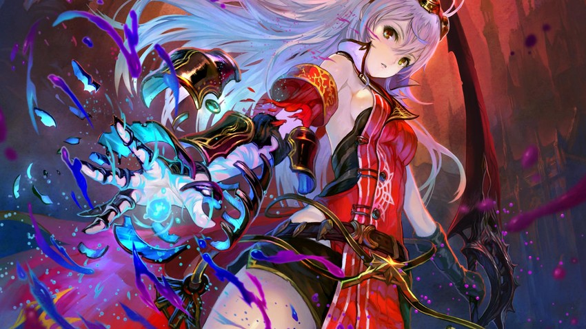 arnas (yoru no nai kuni) drawn by yoshiku_(oden-usagi)