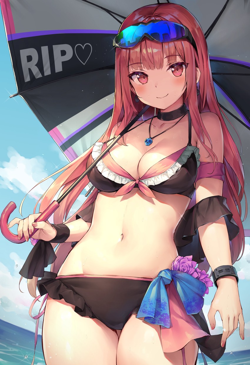 mori calliope (hololive and 1 more) drawn by sy4