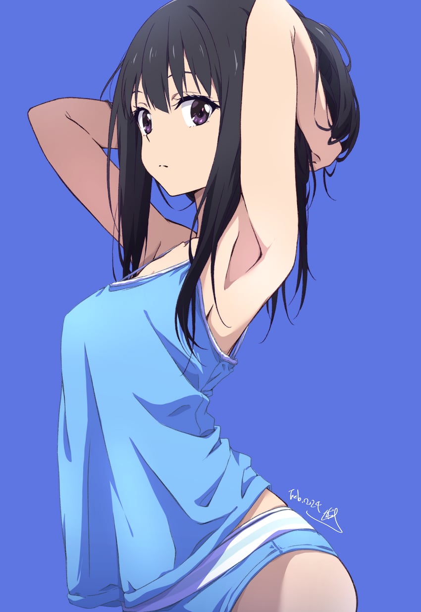 inoue takina (lycoris recoil) drawn by nii_manabu