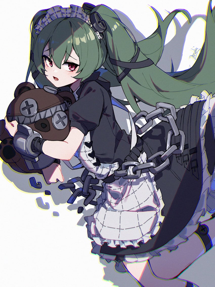 corin wickes (zenless zone zero) drawn by inseki11