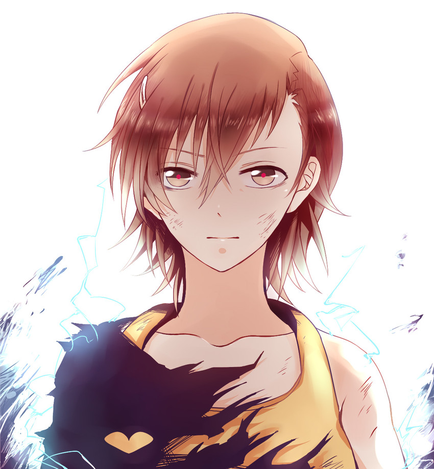 misaka mikoto (toaru majutsu no index and 2 more) drawn by srung