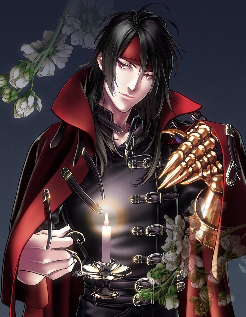 vincent valentine (final fantasy and 1 more) drawn by yonesuke