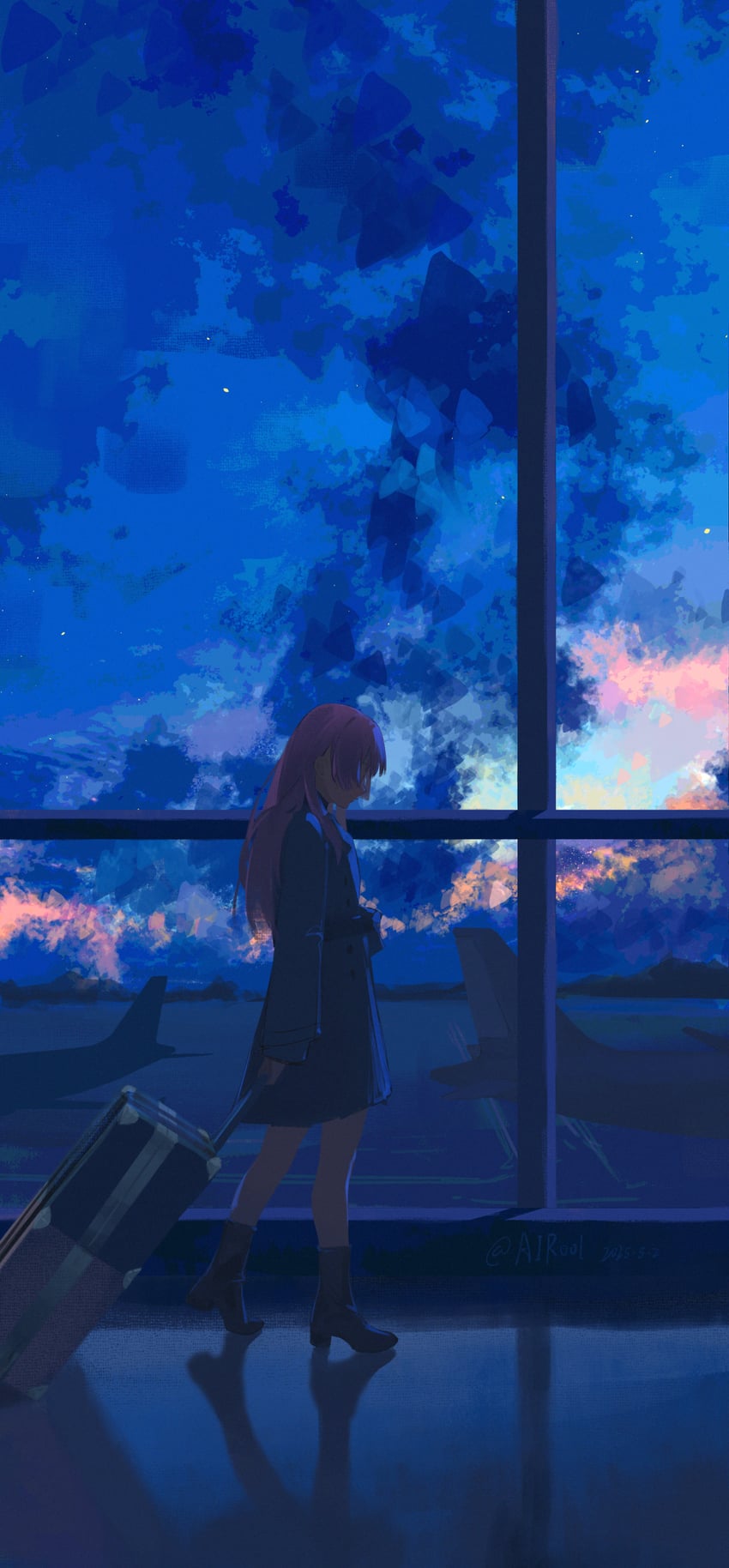 chihaya anon (bang dream! and 1 more) drawn by airool