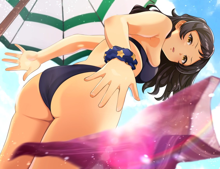 kitazawa shiho (idolmaster and 1 more) drawn by hanamasa_ono