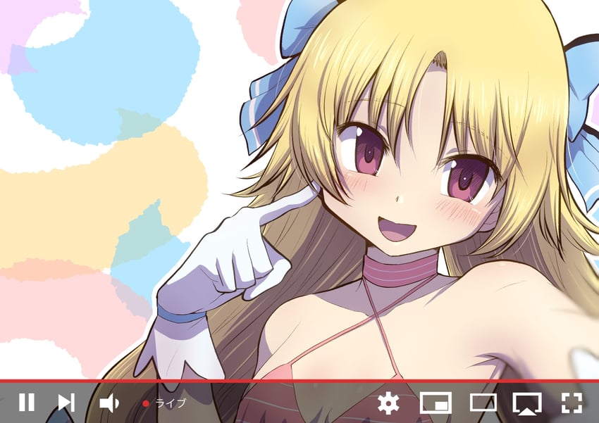 tamaki iroha and degarashi mana (mahou shoujo madoka magica and 2 more) drawn by touyu_(yuruyuruto)