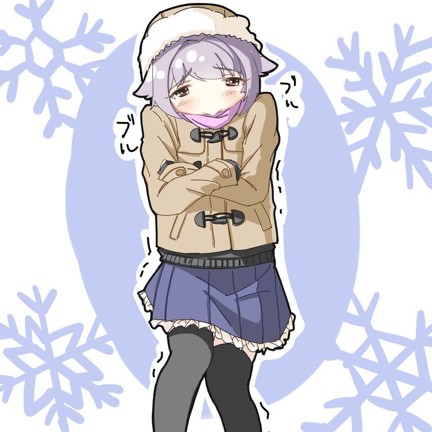 koshimizu sachiko (idolmaster and 2 more) drawn by yukie_(kusaka_shi)
