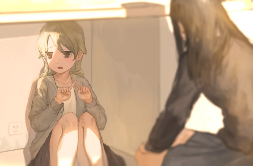 shibuya rin and morikubo nono (idolmaster and 1 more) drawn by shioda_(shioda_5)