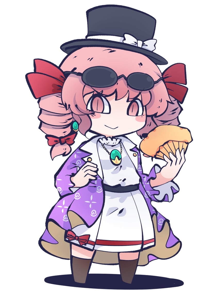 yorigami jo'on (touhou) drawn by chahan_(fried_rice0614)