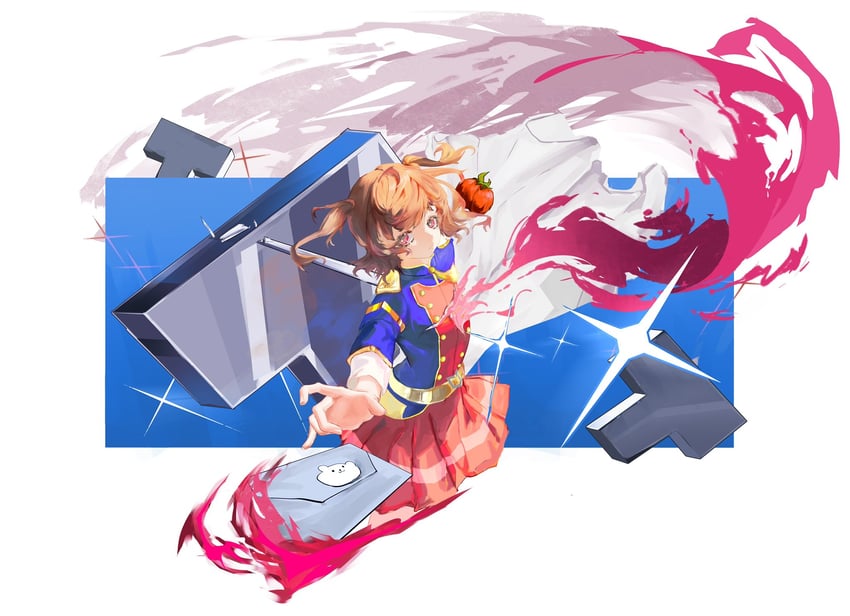 aijou karen (shoujo kageki revue starlight) drawn by qisu_zhang