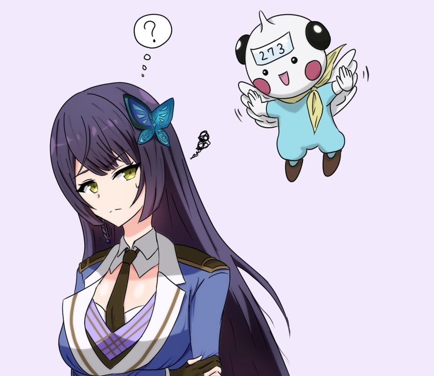 funada kiito and potclean (assault lily and 1 more) drawn by nukenin_(maato)