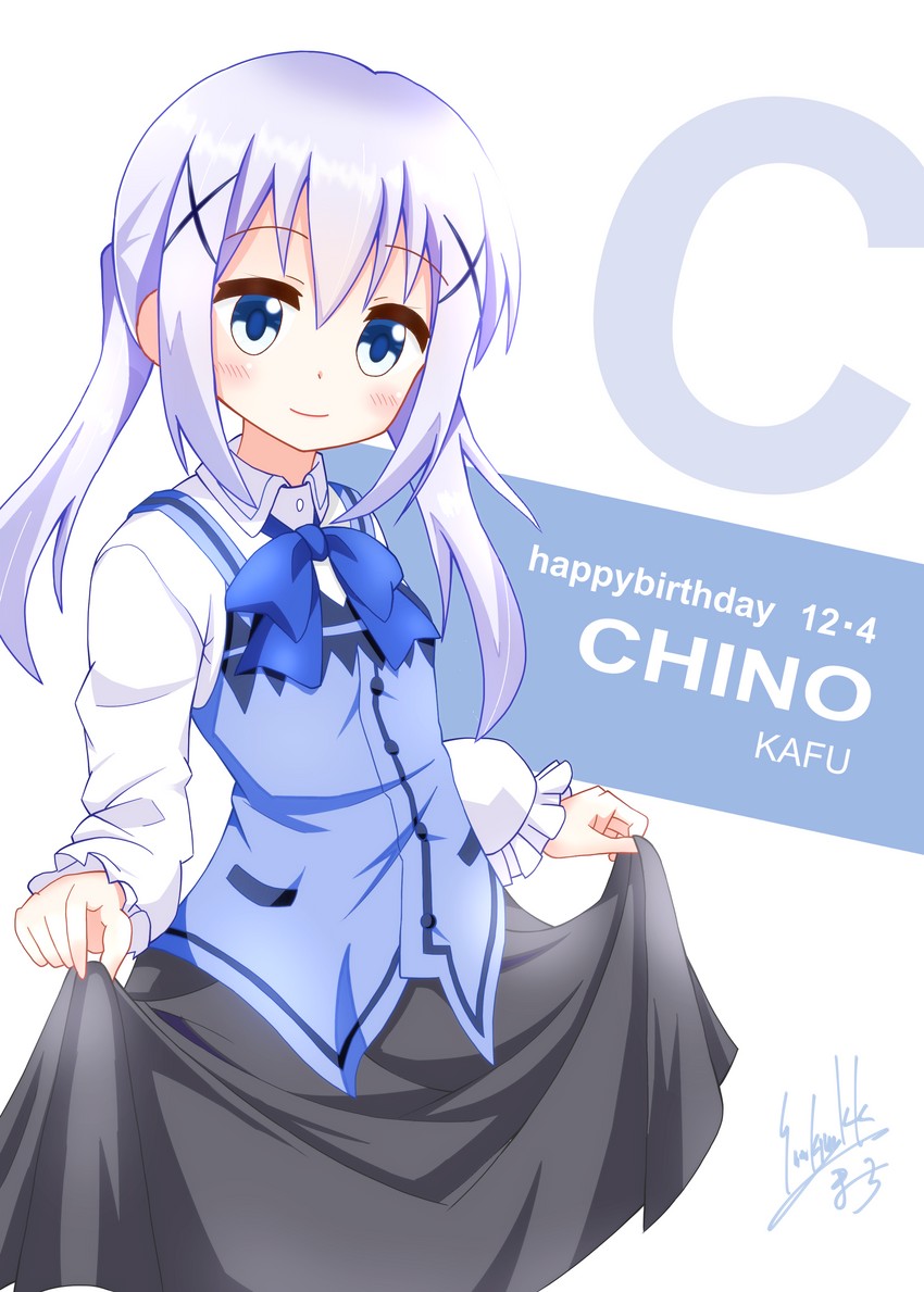 kafuu chino (gochuumon wa usagi desu ka?) drawn by march_(sakamoto_takuya)
