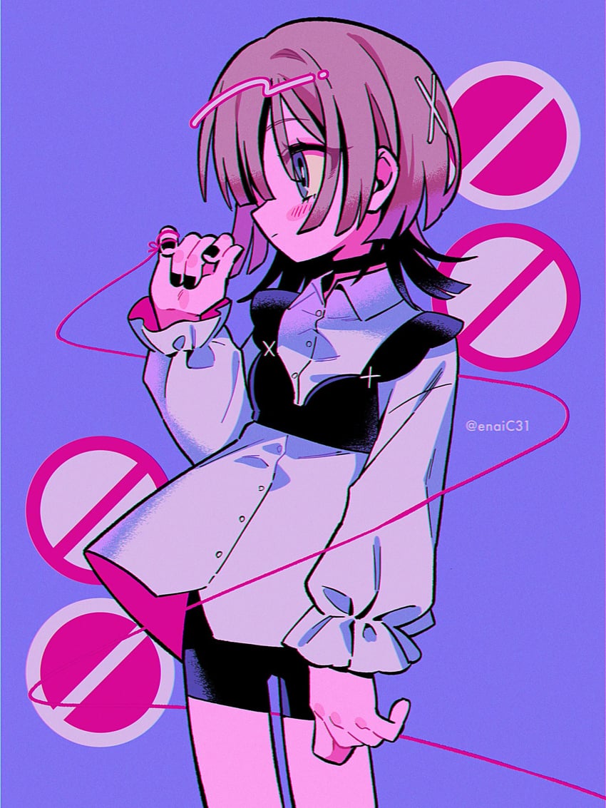 nira-chan (zutto mayonaka de ii no ni and 1 more) drawn by menma_(enaic31)