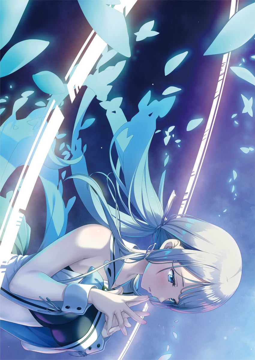 tsukuyomi (kamisama no you na kimi e) drawn by kantoku
