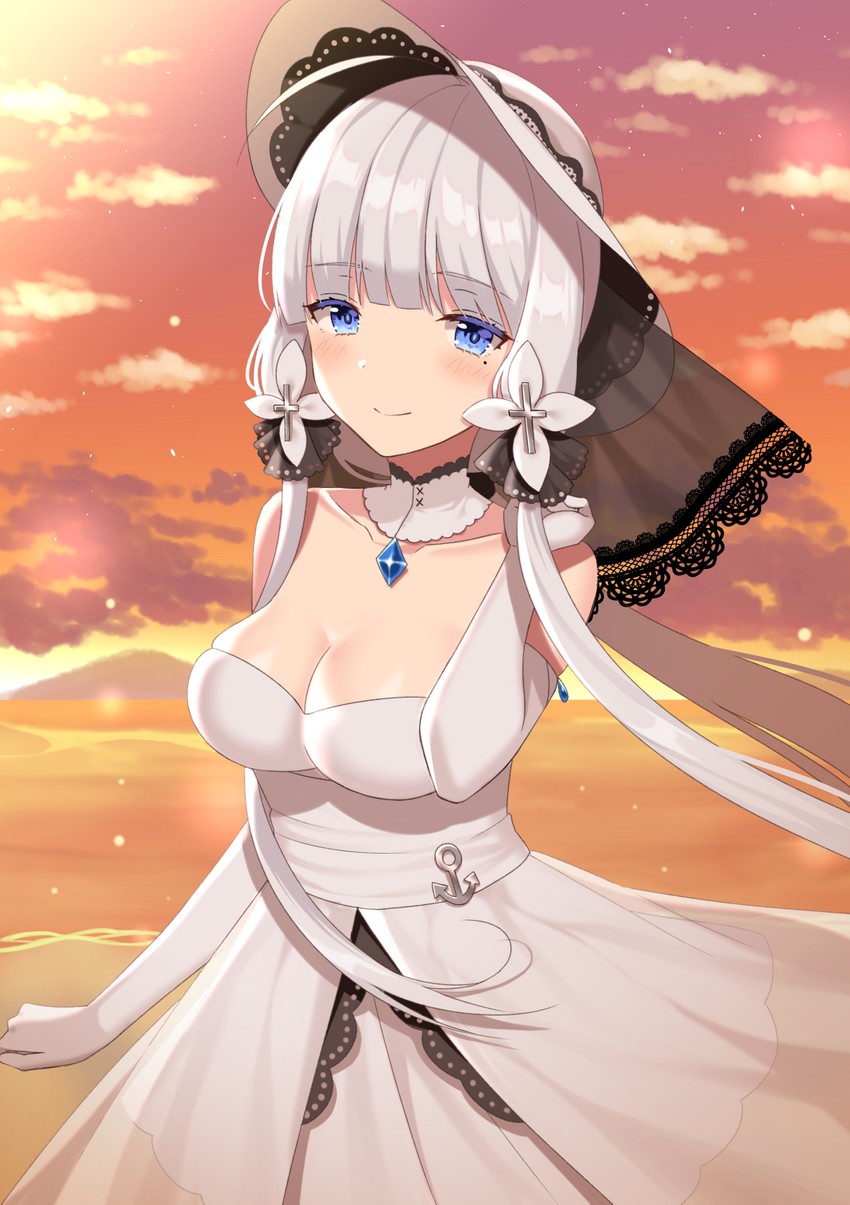 illustrious (azur lane) drawn by izumo_neru