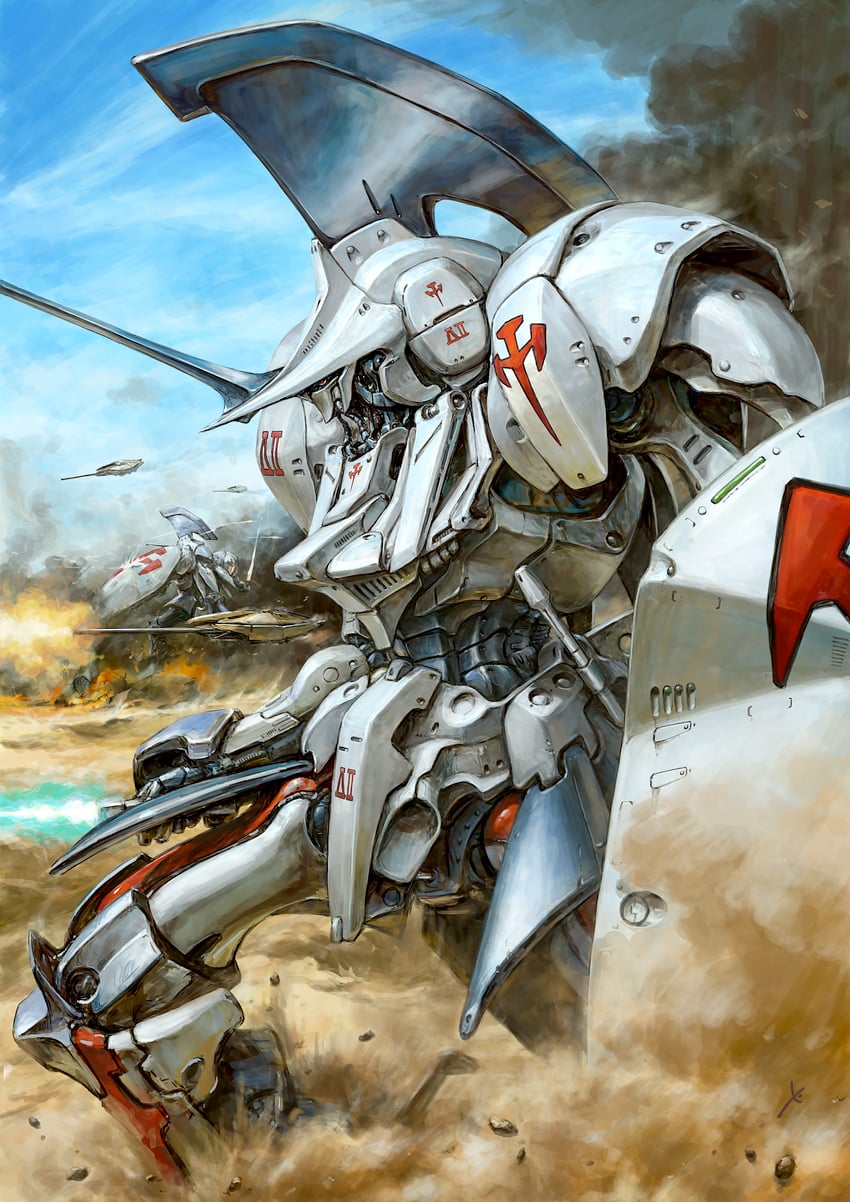 led mirage and air ballele (five star stories) drawn by youkoumori