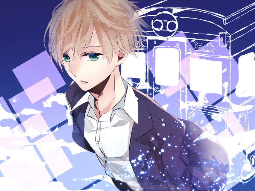 sou (indie utaite and 1 more) drawn by touketsu