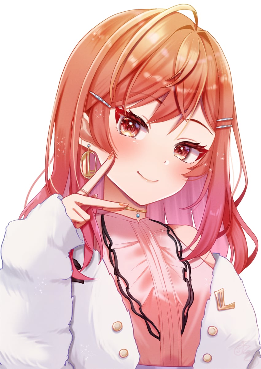 ichijou ririka (hololive and 1 more) drawn by yokuto
