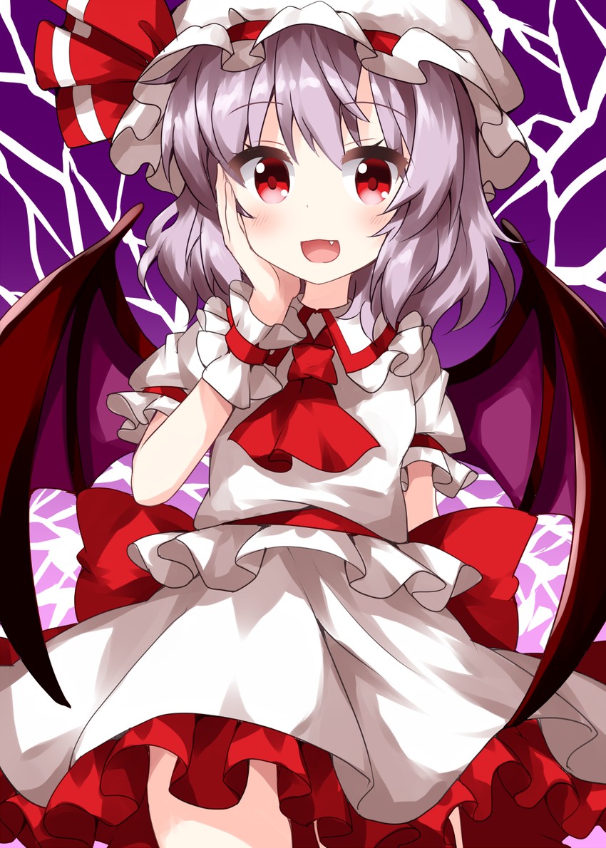 remilia scarlet (touhou) drawn by ruu_(tksymkw)