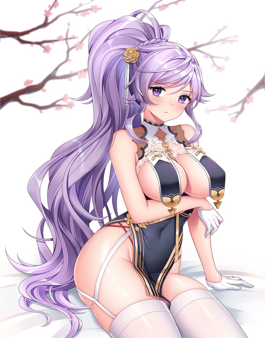 sirius and ishtar (azur lane and 3 more) drawn by banglinh1997