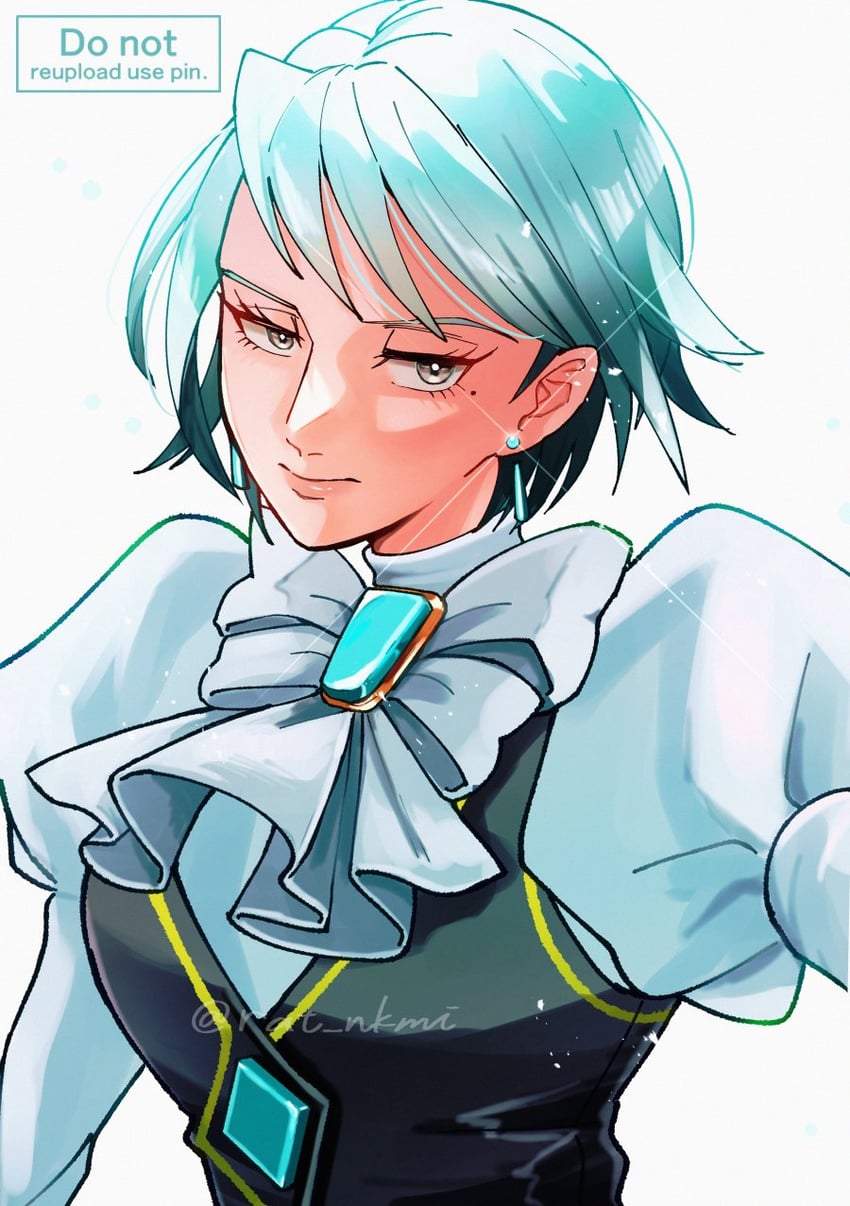 franziska von karma (ace attorney) drawn by rat_nkmi