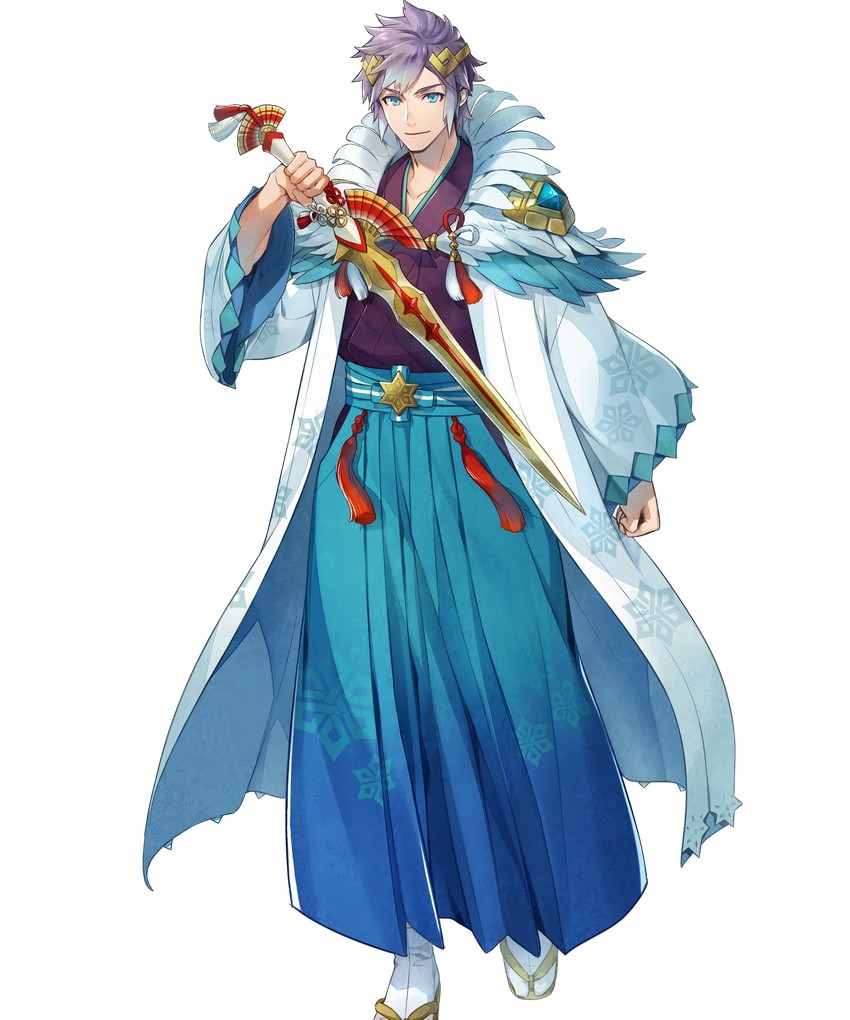 hrid (fire emblem and 1 more) drawn by argon_(exys)