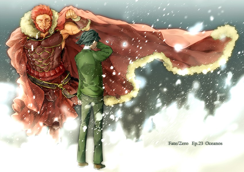 iskandar and waver velvet (fate and 1 more) drawn by logi_bunbukucha
