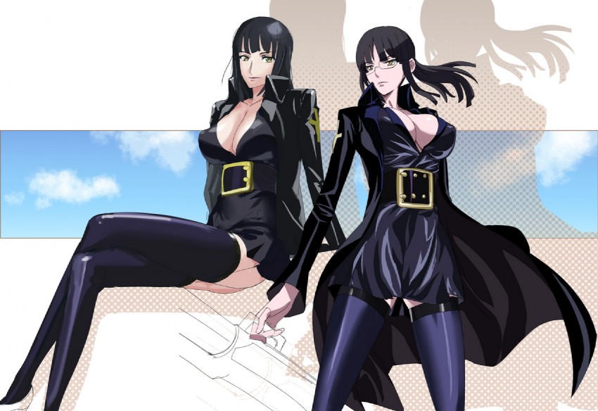 nico robin (one piece and 1 more) drawn by makacoon