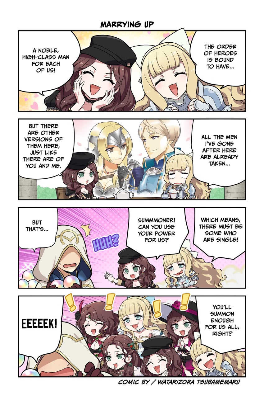 dorothea arnault, kiran, charlotte, mathilda, and clive (fire emblem and 4 more)