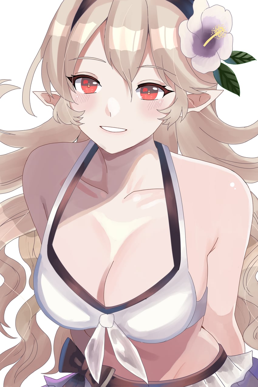 female corrin (fire emblem and 2 more) drawn by n_54