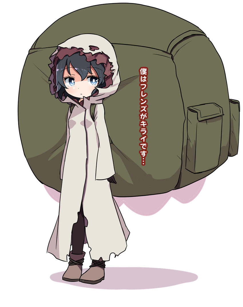 kaban and liliruca arde (kemono friends and 1 more) drawn by shipii_(jigglypuff)
