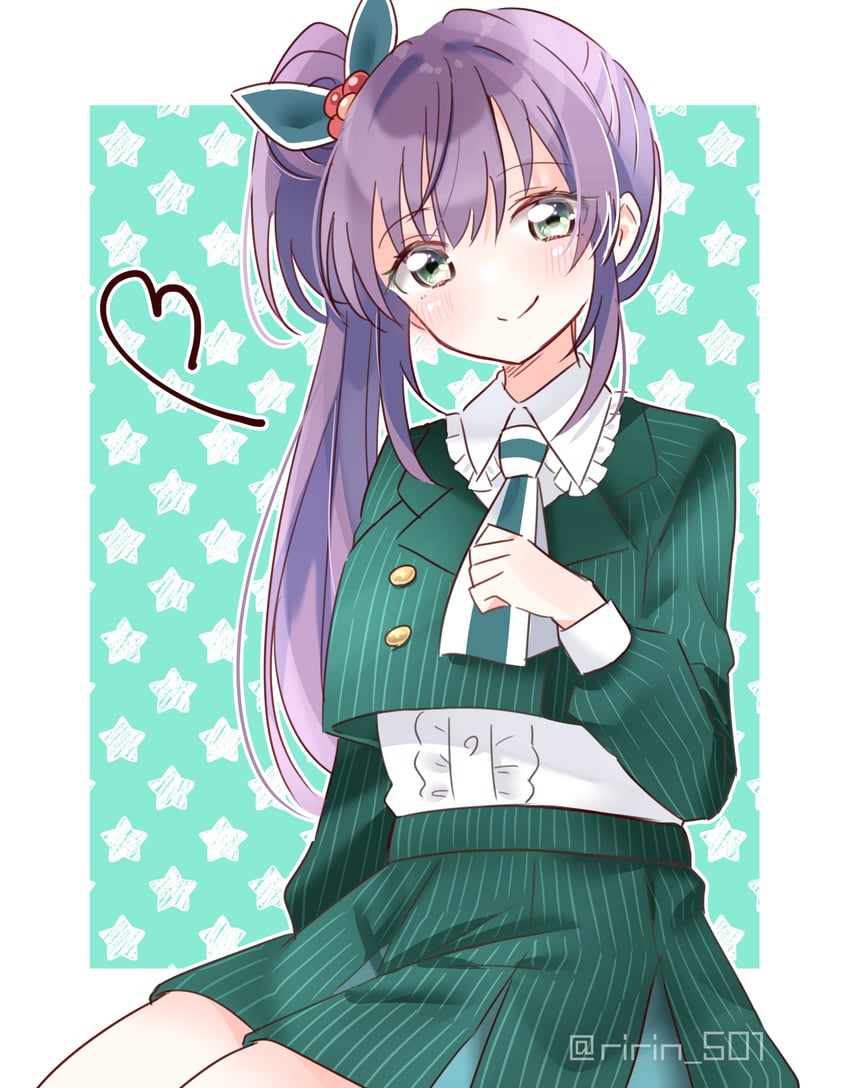 otomune kozue (love live! and 1 more) drawn by ririn_(ririn_501)