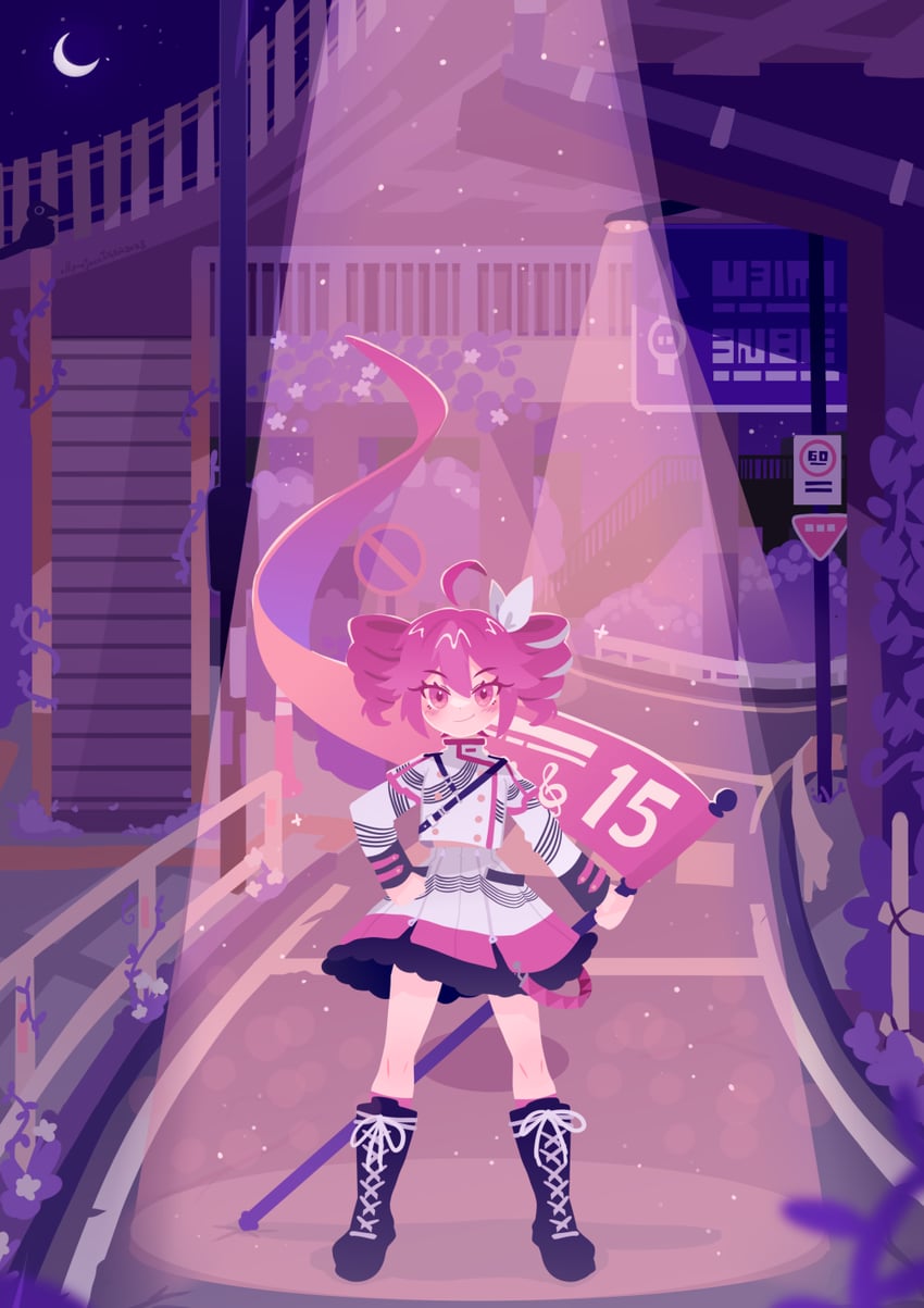 kasane teto (utau and 1 more) drawn by projecttiger
