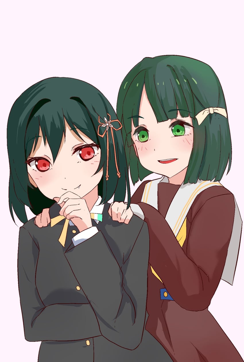 momose ginko and mifune shioriko (love live! and 2 more) drawn by yamato_(s_yamato0419)