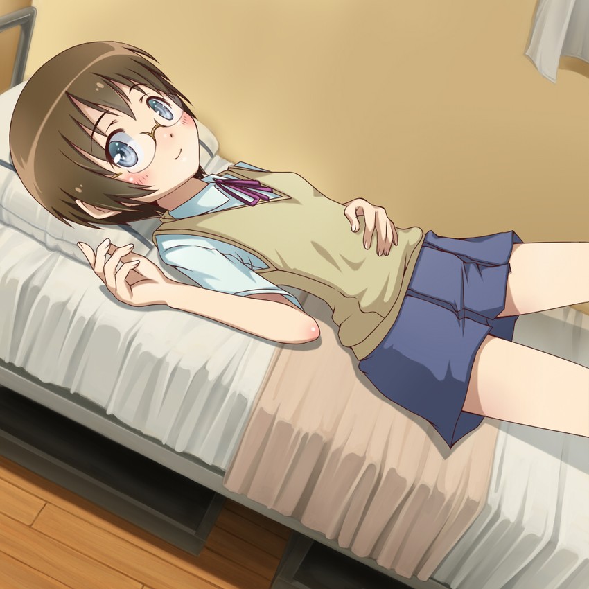 tamura manami (ore no imouto ga konna ni kawaii wake ga nai) drawn by umeboshitora