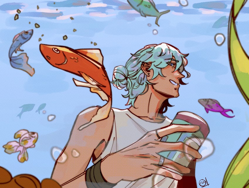 cove holden (our life and 1 more) drawn by sadlad03