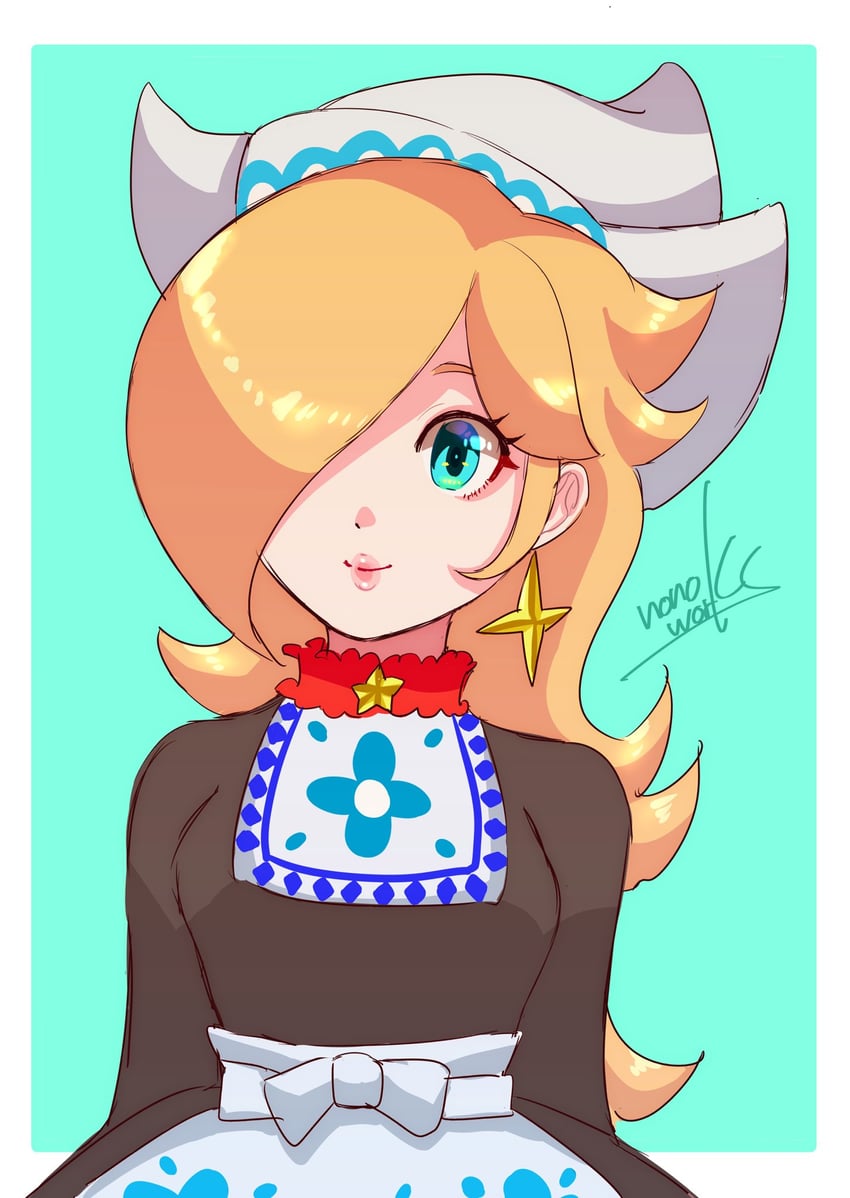 rosalina (mario and 2 more) drawn by nonoworks