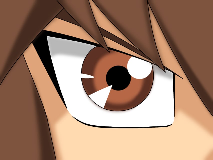 yuki judai (yu-gi-oh! and 1 more) drawn by jetix-chick