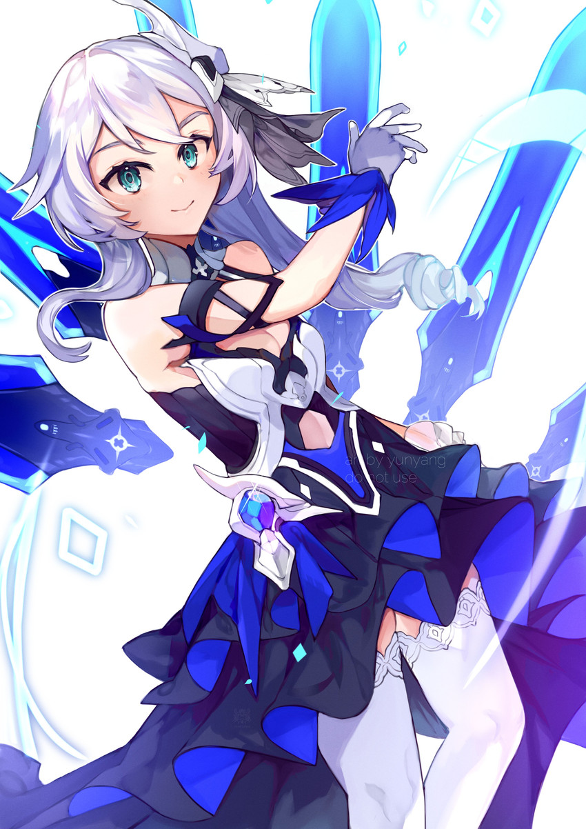 theresa apocalypse (honkai and 1 more) drawn by yun-yang